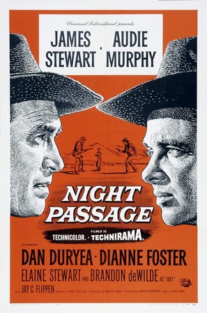 Night Passage - Movie Poster (thumbnail)