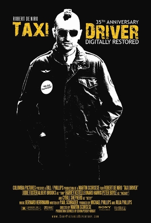 Taxi Driver - Re-release movie poster (thumbnail)