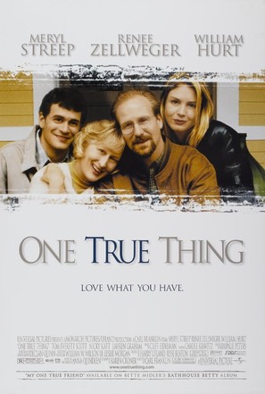 One True Thing - Movie Poster (thumbnail)