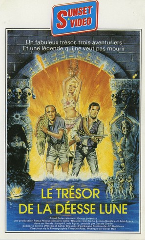 Treasure of the Moon Goddess - French VHS movie cover (thumbnail)