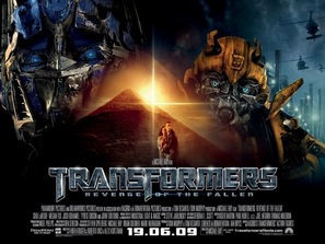 Transformers: Revenge of the Fallen - British Movie Poster (thumbnail)