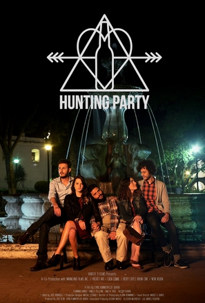 Hunting Party - Canadian Movie Poster (thumbnail)