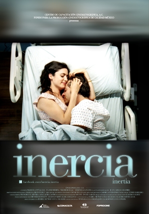 Inercia - Mexican Movie Poster (thumbnail)