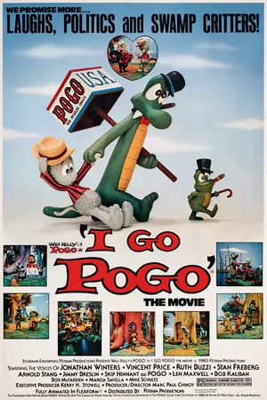 I Go Pogo Poster