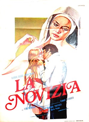 La novizia - Italian Movie Poster (thumbnail)