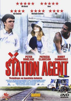 The Station Agent - Finnish Movie Cover (thumbnail)
