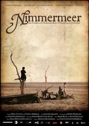 NimmerMeer - German poster (thumbnail)