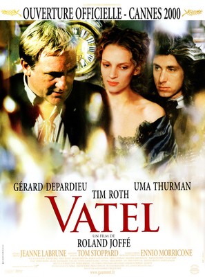 Vatel - French Movie Poster (thumbnail)