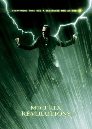 The Matrix Revolutions - poster (thumbnail)