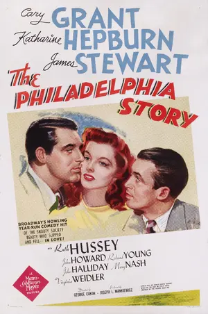 The Philadelphia Story Poster