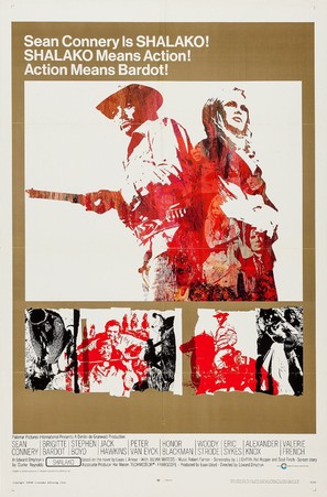Shalako - Movie Poster (thumbnail)