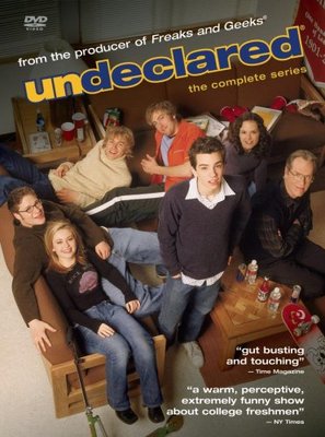&quot;Undeclared&quot; - DVD movie cover (thumbnail)
