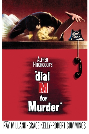Dial M for Murder - DVD movie cover (thumbnail)