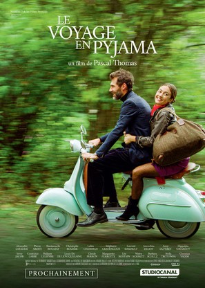 Le Voyage en pyjama - French Movie Poster (thumbnail)