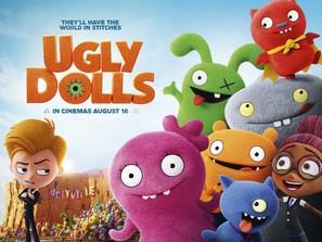 UglyDolls - British Movie Poster (thumbnail)