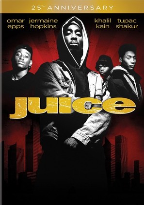 Juice - DVD movie cover (thumbnail)