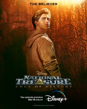 &quot;National Treasure: Edge of History&quot; - Movie Poster (thumbnail)