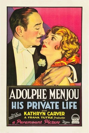 His Private Life - Movie Poster (thumbnail)