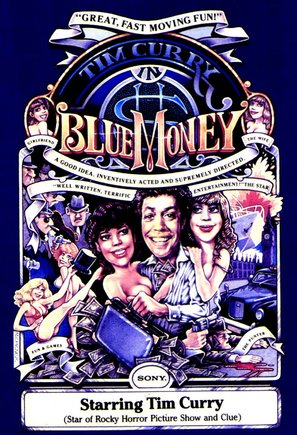 Blue Money - VHS movie cover (thumbnail)
