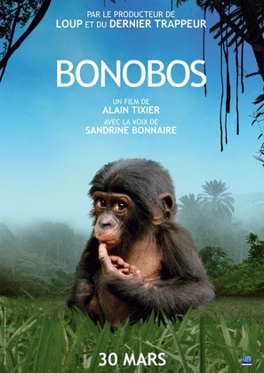 Bonobos - French Movie Poster (thumbnail)