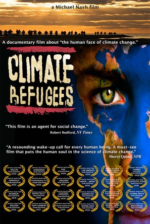 Climate Refugees - DVD movie cover (thumbnail)