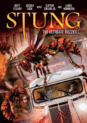 Stung - DVD movie cover (thumbnail)