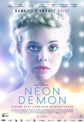 The Neon Demon - Polish Movie Poster (thumbnail)