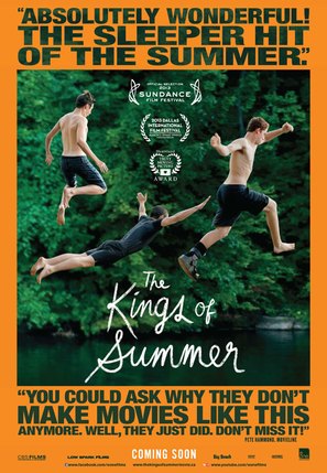 The Kings of Summer - Canadian Movie Poster (thumbnail)