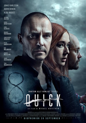 Quick - Swedish Movie Poster (thumbnail)