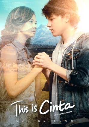 This is Cinta - Indonesian Movie Poster (thumbnail)