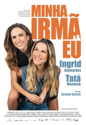 Minha Irm&atilde; e Eu - Brazilian Movie Poster (thumbnail)