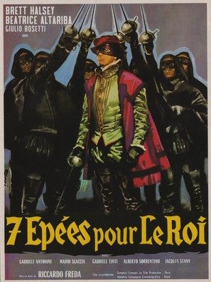 Sette spade del vendicatore, Le - French Movie Poster (thumbnail)
