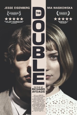The Double - Danish Movie Poster (thumbnail)