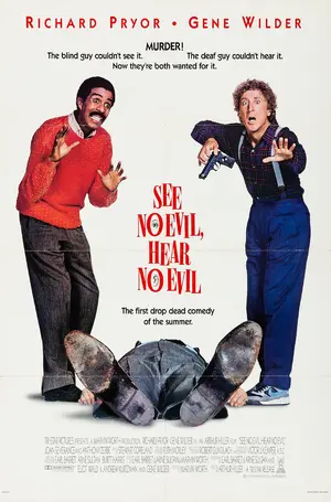 See No Evil, Hear No Evil Poster