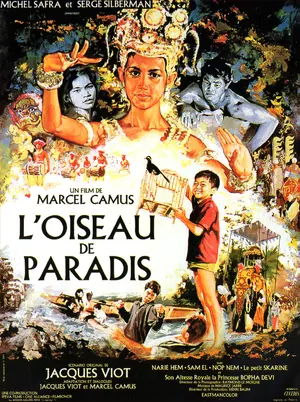 L'oiseau de paradis Poster