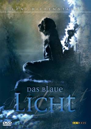 Das blaue Licht - German DVD movie cover (thumbnail)
