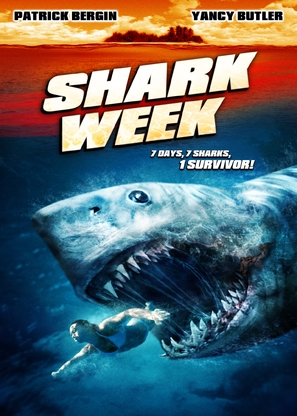 Shark Week - DVD movie cover (thumbnail)