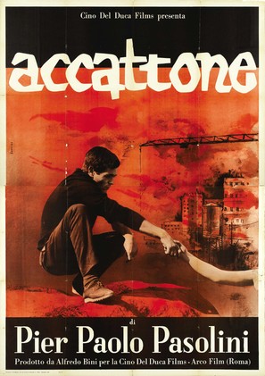 Accattone - Italian Movie Poster (thumbnail)