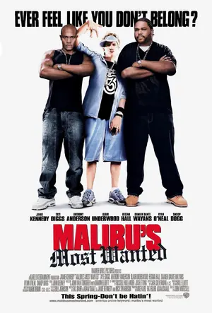 Malibu's Most Wanted Poster