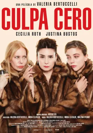 Culpa cero Poster