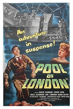 Pool of London - Movie Poster (thumbnail)