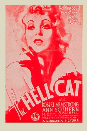 The Hell Cat - Movie Poster (thumbnail)