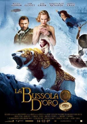 The Golden Compass - Italian Movie Poster (thumbnail)