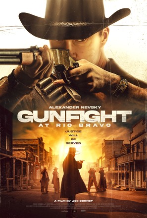 Gunfight at Rio Bravo - Movie Poster (thumbnail)