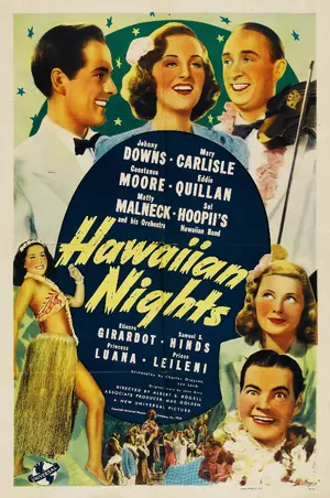 Hawaiian Nights Poster