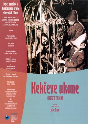 Kekceve ukane - Slovenian Movie Cover (thumbnail)