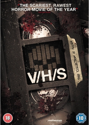 V/H/S - British DVD movie cover (thumbnail)