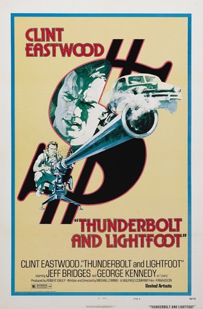 Thunderbolt And Lightfoot - Movie Poster (thumbnail)