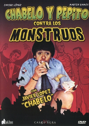 Chabelo y Pepito contra los monstruos - Mexican Movie Cover (thumbnail)