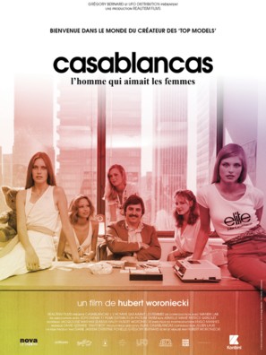 Casablancas, l&#039;homme qui aimait les femmes - French Movie Poster (thumbnail)
